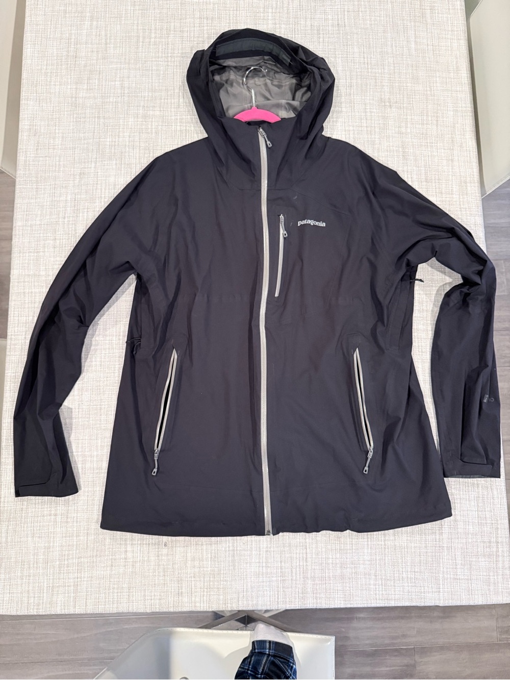 Men’s Patagonia Black Rainshadow Waterproof Shell Jacket XXL